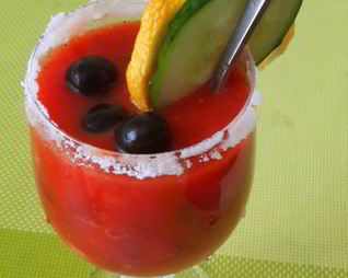 Холодный суп-коктейль