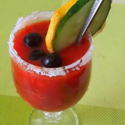 Холодный суп-коктейль