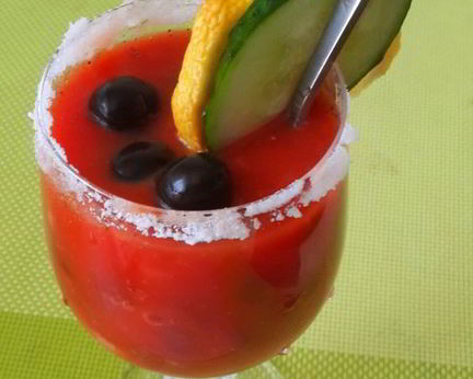 Холодный суп-коктейль