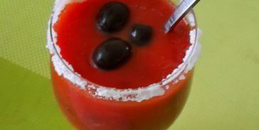 холодный суп-коктейль