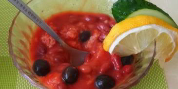 холодный суп-коктейль