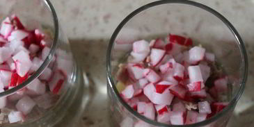 холодный суп окрошка