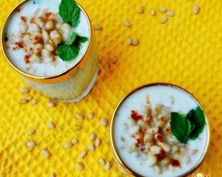 Холодный суп-пюре из кольраби с яблоками