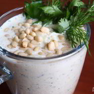 Рецепт Холодного супа-пюре из кольраби