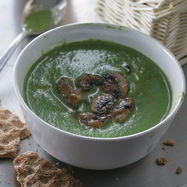 Рецепт Холодного супа-пюре из петрушки