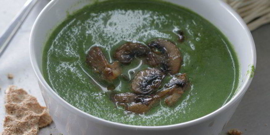 Рецепт холодного супа-пюре из петрушки