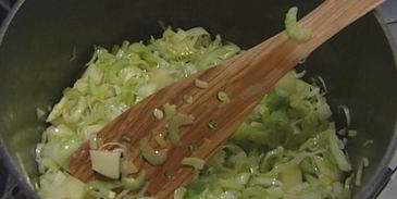 холодный суп-пюре из петрушки