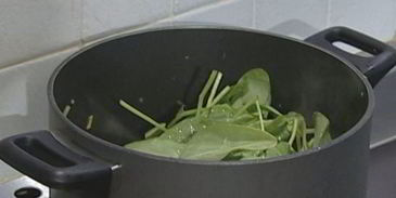 холодный суп-пюре из петрушки