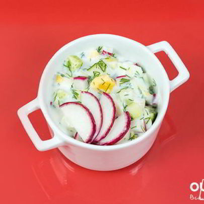 Холодный суп Редиска