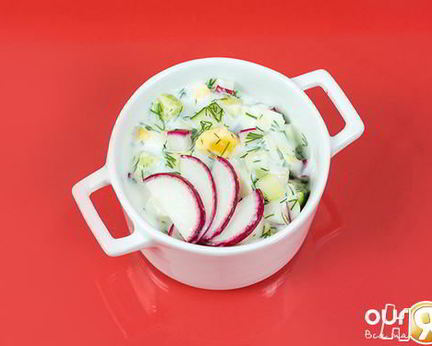 Холодный суп Редиска