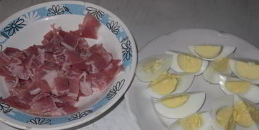 холодный суп сальморехо по-испански