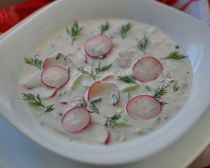 Холодный суп