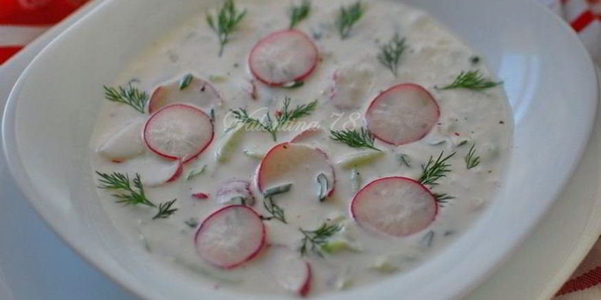 Рецепт холодного супа