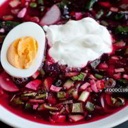 Рецепт Холодного свекольного супа