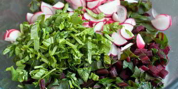 холодный свекольный суп