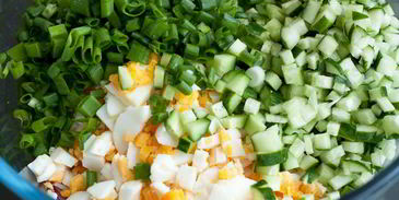 холодный свекольный суп