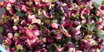 холодный свекольный суп