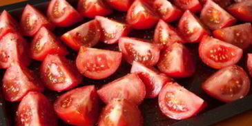 холодный томатный суп со специями