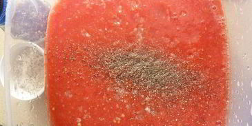 холодный томатный суп