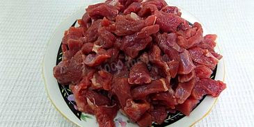 кукси с говядиной по-корейски