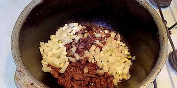 кукси с говядиной по-корейски