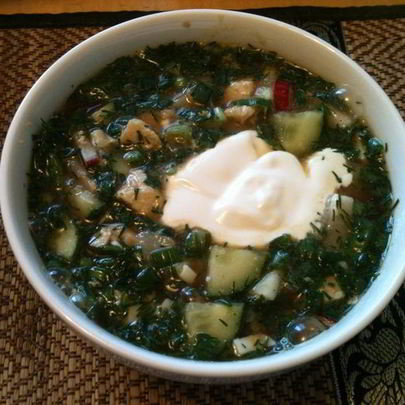 Окрошка — летний холодный суп