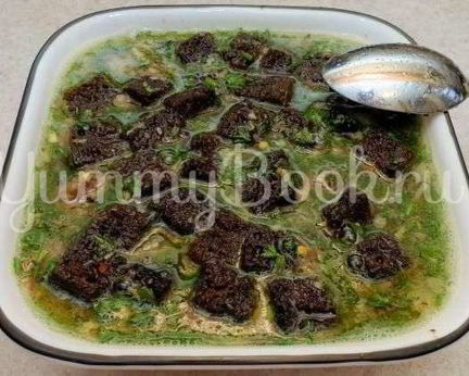 Суп Горячий холодец