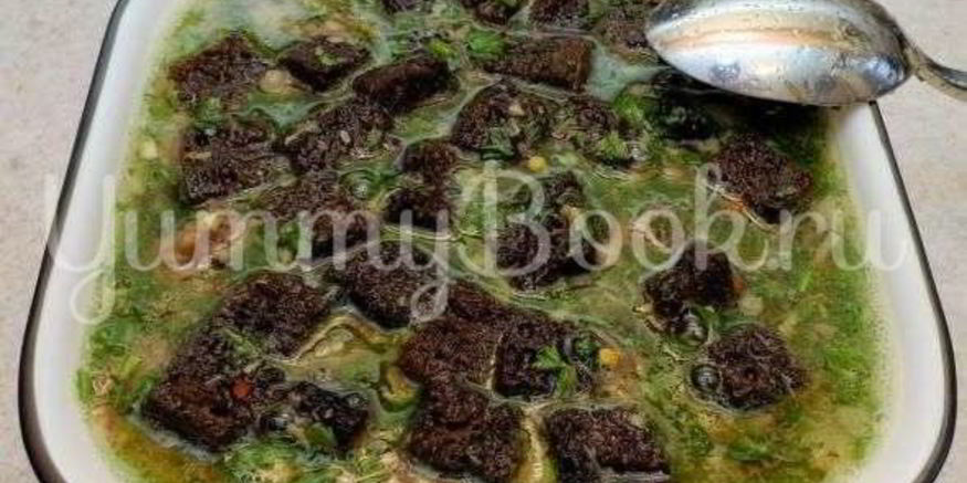 Рецепт супа горячего холодец