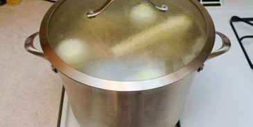 суп горячий холодец