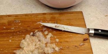 суп горячий холодец