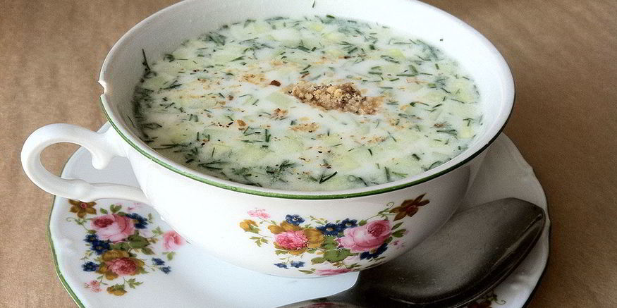 Рецепт супа таратор