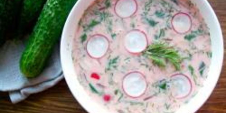 Рецепт вкусного холодника