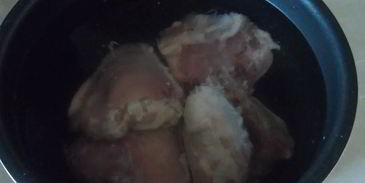 куриный суп с клецками и курицей