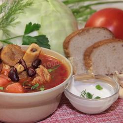 Куриный суп