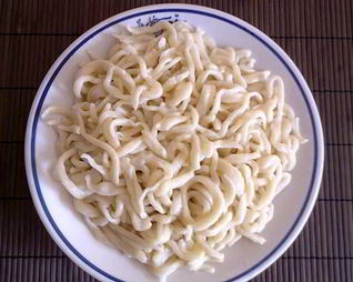 Домашняя лапша для лагмана