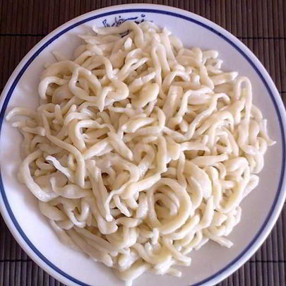 Домашняя лапша для лагмана