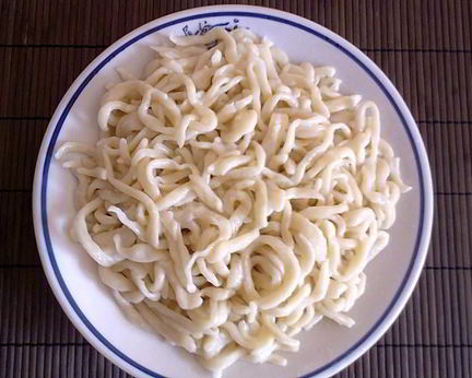 Домашняя лапша для лагмана