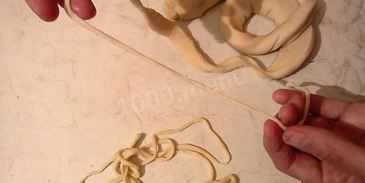 домашняя лапша для лагмана