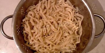 домашняя лапша для лагмана