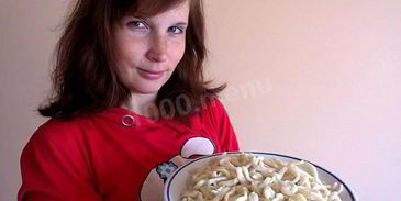 домашняя лапша для лагмана
