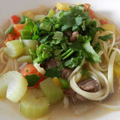 Лагман из баранины