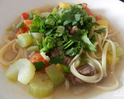 Лагман из баранины