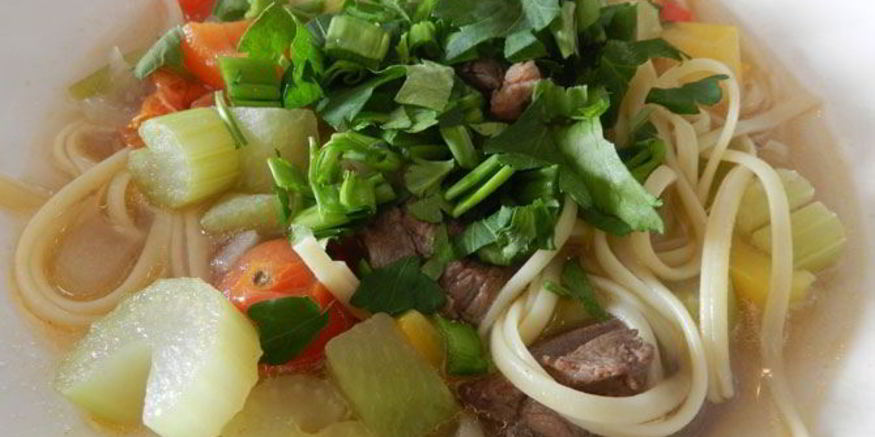 Рецепт лагмана из баранины