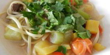 лагман из баранины