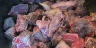 лагман из говядины по-узбекски