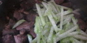 лагман из говядины по-узбекски