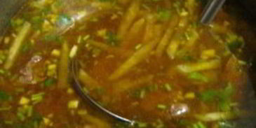 лагман из говядины по-узбекски