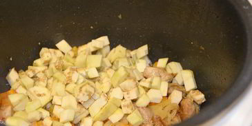 лагман из говядины в мультиварке