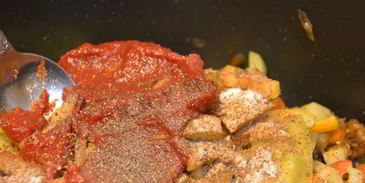 лагман из говядины в мультиварке