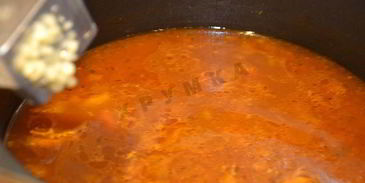 лагман из говядины в мультиварке